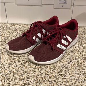 Women’s Adidas Cloudfoam Sneakers Size 7